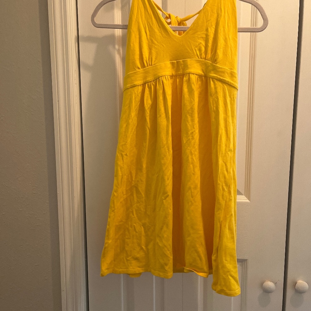 Vintage Never worn Victoria’s Secret halter bar dress